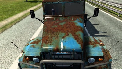 KrAZ 255-258 (1963-1967) ETS2 New Update 1.41
