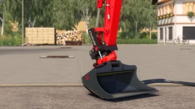 Kubota U48 with Rototilt R2 v1.0.0.0