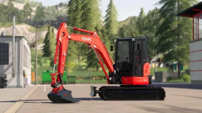 Kubota U48 with Rototilt R2 v1.0.0.0