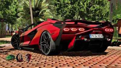 Lamborghini Sian Roadster v1.0.0.0