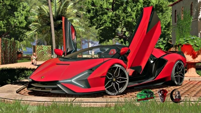Lamborghini Sian Roadster v1.0.0.0
