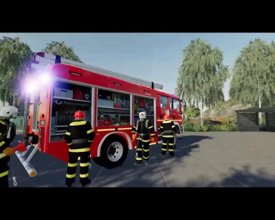 MAN gbart osp Jaroszów v1.0