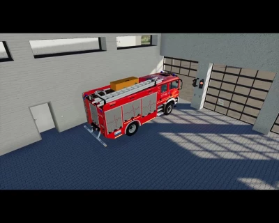 MAN gbart osp Jaroszów v1.0