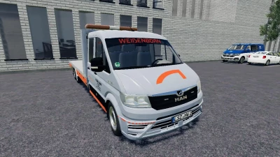 MAN TGE 2017 Abschlepper v1.0.0.0