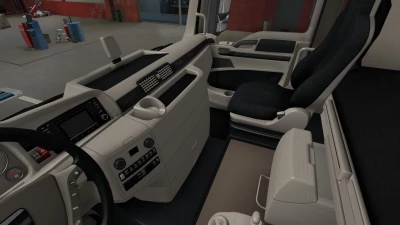 MAN TGX Decent Interiors v1.0