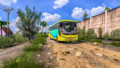 Map ICRF Sukabumi S2 Update ETS2 1.41