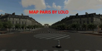 Map Paris v1.0.0.0