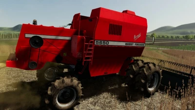 Massey Ferguson 5650 And Massey Ferguson 5650 Cutter v1.2.0.0