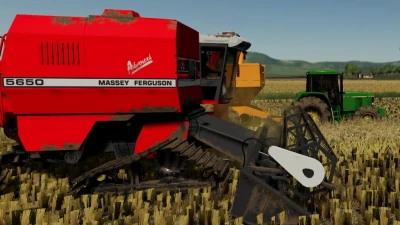 Massey Ferguson 5650 And Massey Ferguson 5650 Cutter v1.2.1.0