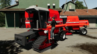 Massey Ferguson 5650 And Massey Ferguson 5650 Cutter v1.2.1.0