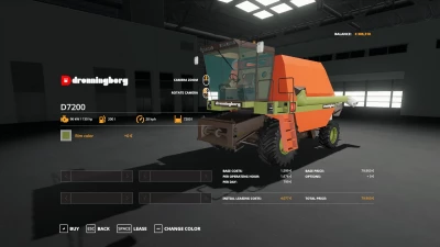 Massey Ferguson MF27 / Droningborg 7200 v1.0.0.0