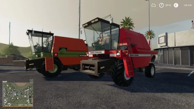 Massey Ferguson MF27 / Droningborg 7200 v1.0.0.0