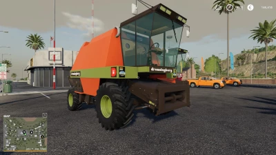 Massey Ferguson MF27 / Droningborg 7200 v1.0.0.0