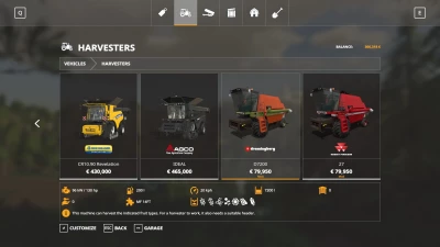 Massey Ferguson MF27 / Droningborg 7200 v1.0.0.0