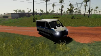 Mercedes Benz Sprinter [JW Tour Van] v1.0