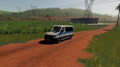 Mercedes Benz Sprinter [JW Tour Van] v1.0