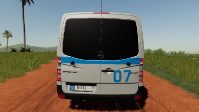 Mercedes Benz Sprinter [JW Tour Van] v1.0