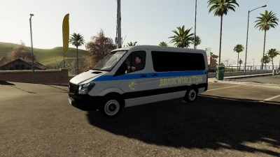 Mercedes Benz Sprinter [JW Tour Van] v1.0