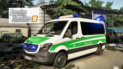 Mercedes Benz sprinter Polizei Bayern v1.0