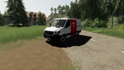 Mercedes Benz Sprinter Tesla Moblie Service v1.0