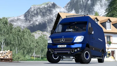 Mercedes Sprinter v1.0.0.0
