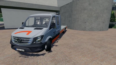 Mercedes Sprinter 2014 Blitzlader Weißenborn v1.0