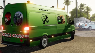 Mercedes Sprinter Servicecar v1.0.0.0
