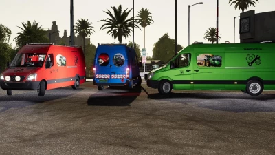 Mercedes Sprinter Servicecar v1.0.0.0