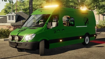 Mercedes Sprinter Servicecar v1.0.0.0