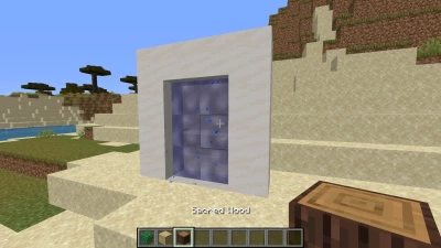 Minecraft Dragon Ball - Sacred World Mod v1.0