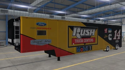 NASCAR Featherlite Trailer Skins v1.3