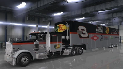NASCAR Featherlite Trailer Skins v1.3