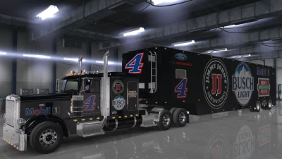 NASCAR Featherlite Trailer Skins v1.3