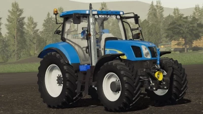 New HOLLAND T6000 SERIES v1.0.0.0
