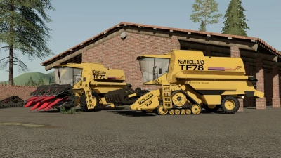 New Holland TF Series v1.0.0.0