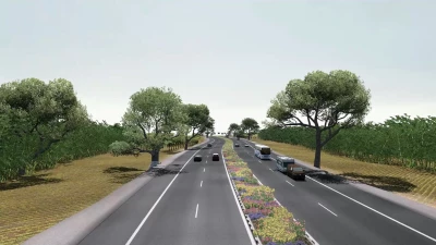 New India Map Mod for  ETS2 1.36 to 1.41