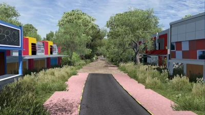 New India Map Mod for  ETS2 1.36 to 1.41