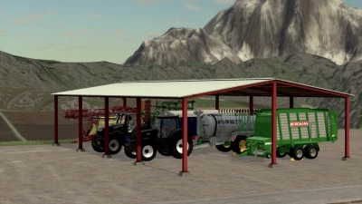 Pack 10 Sheds Metal v1.1.0.0