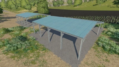 Pack 12 Sheds Metal v1.2.0.0