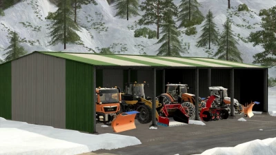 Pack 12 Sheds Metal v1.2.0.0