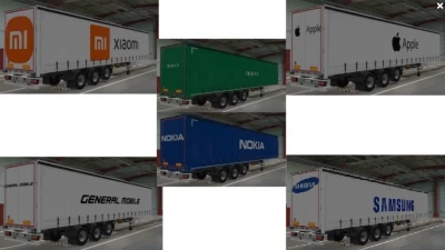 Phone Brand Trailer Skins v1.0