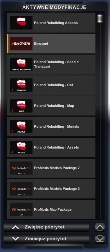 Poland Rebuilding Addons v1.0