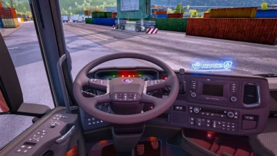 Positionable Steering Wheel ETS2 1.41