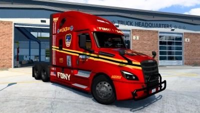 Prime Inc. FDNY Squad 343 skin v1.0
