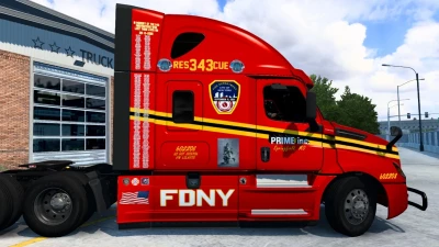 Prime Inc. FDNY Squad 343 skin v1.0