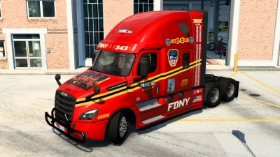 Prime Inc. FDNY Squad 343 skin v1.0