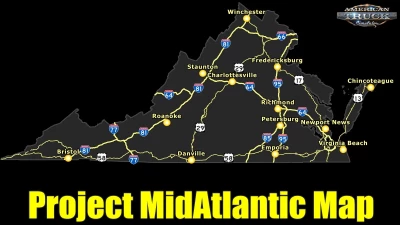 Project MidAtlantic Map v0.2.0.1 1.41.x