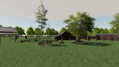 Ranch Set Extension Gray v1.2