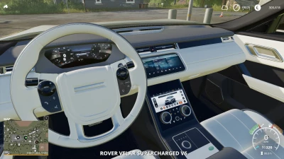 Range Rover Velar (LR Exp Version) v1.0