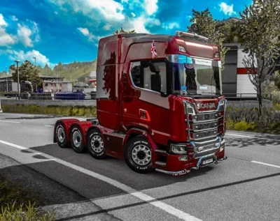 Realistic Sound Mod for all Trucks 1.41.x